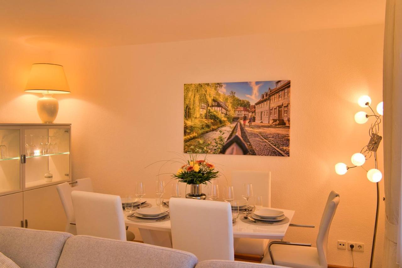 Heimat Goslar Apartments "Zum Marktplatz" Luaran gambar