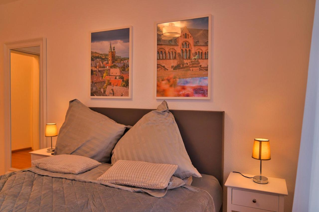 Heimat Goslar Apartments "Zum Marktplatz" Luaran gambar